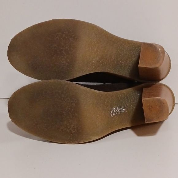 Kelsey Dagger Charlot brown suede ankle boots 8.5 - Picture 7 of 10